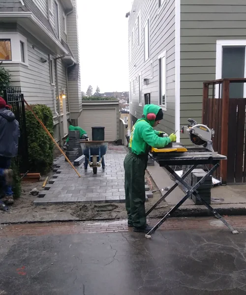Driveway in Queen Anne